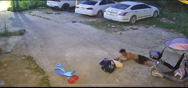 爸”找到了：多亏自己摔倒后滑了一段不然可能救不到孩子j9九游会登录极限冲刺救女儿获数十万点赞的“超人爸(图2)