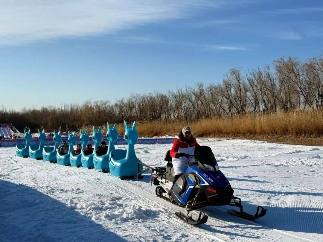 秘境焕新启幕解锁冬日趣玩新体验九游会元旦嗨玩！大兴3万㎡冰雪