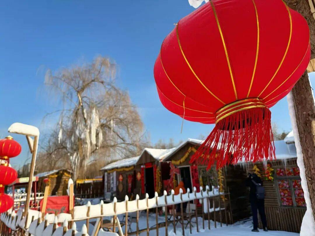 秘境焕新启幕解锁冬日趣玩新体验九游会元旦嗨玩！大兴3万㎡冰雪(图2)