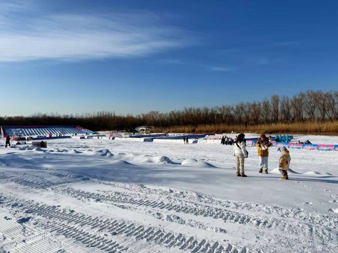 秘境焕新启幕解锁冬日趣玩新体验九游会元旦嗨玩！大兴3万㎡冰雪(图4)